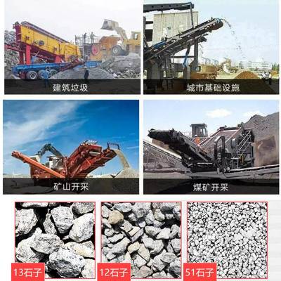 青石破碎與鵝卵石加工 反擊式碎石機在大型機制砂設(shè)備中的應(yīng)用