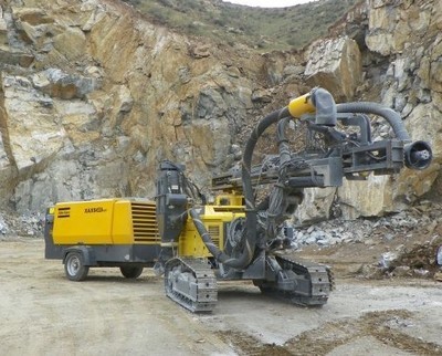 高效掘進，堅固耐用 供應(yīng)雅安阿特拉斯AirROC D45SH半液壓履帶式鉆機